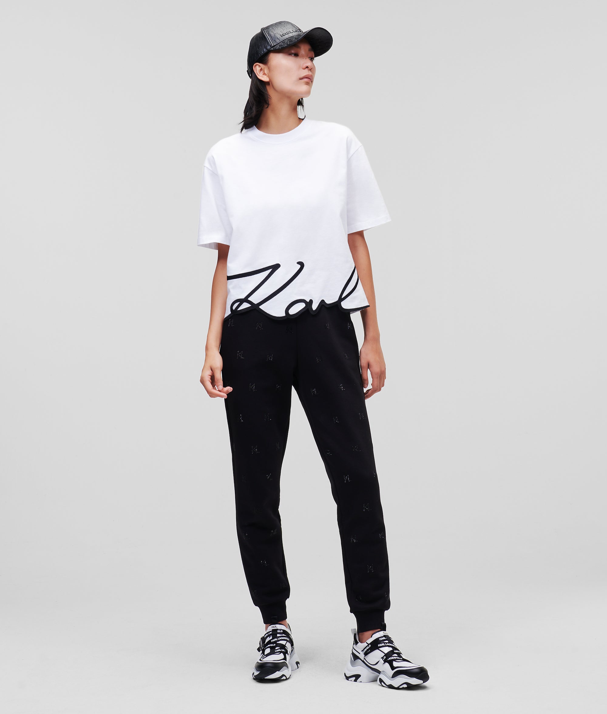 T-shirt met signature op de zoom