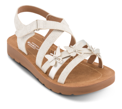 mia maja Børnesandal Sølv 4816101802