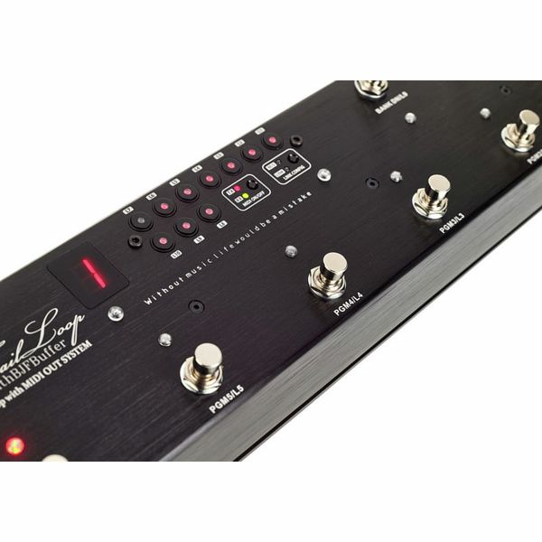 One Control Crocodile Tail Loop (OC10)