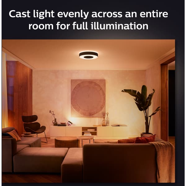 Philips Hue WCA Infuse Medium Taklampe Sort