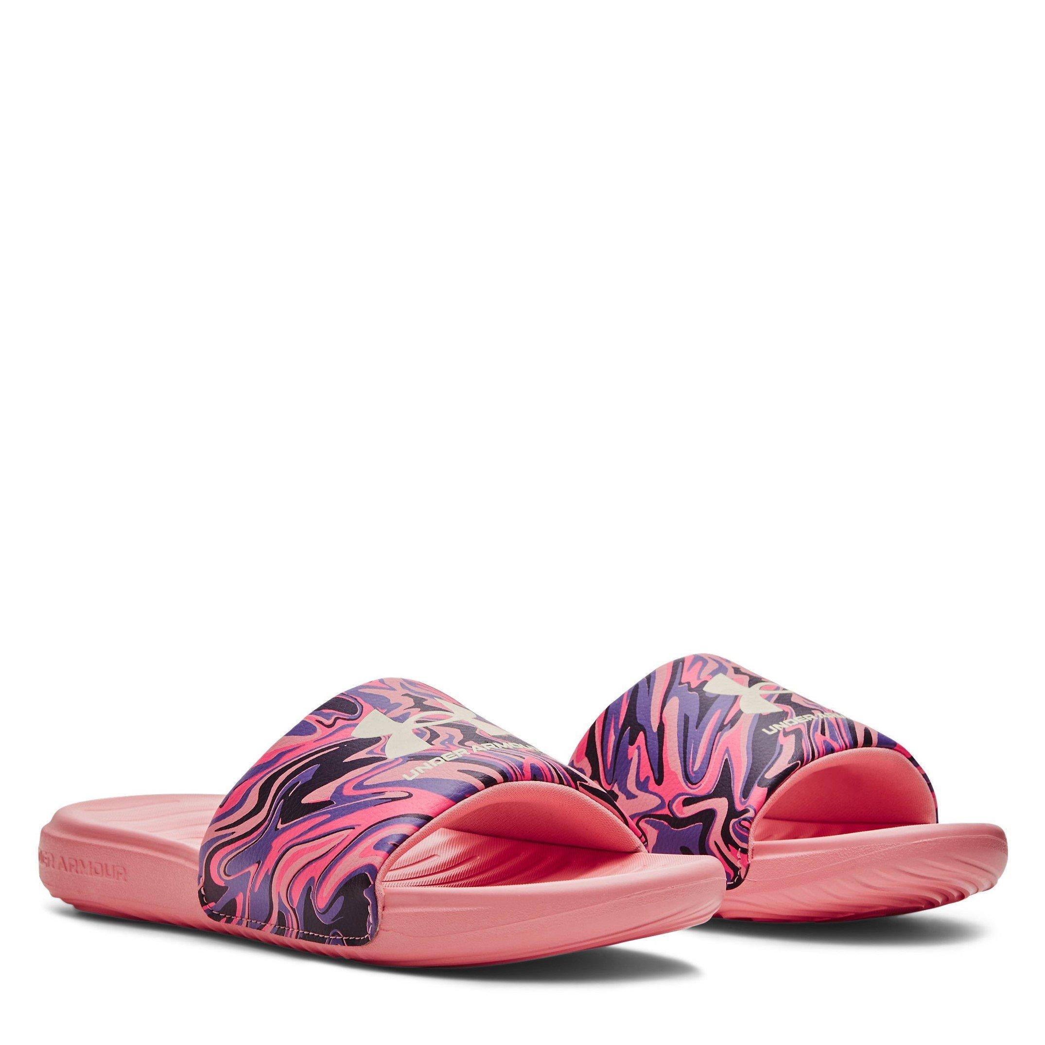 Under Armour Ansa Graphic Womens Pool Shoes
