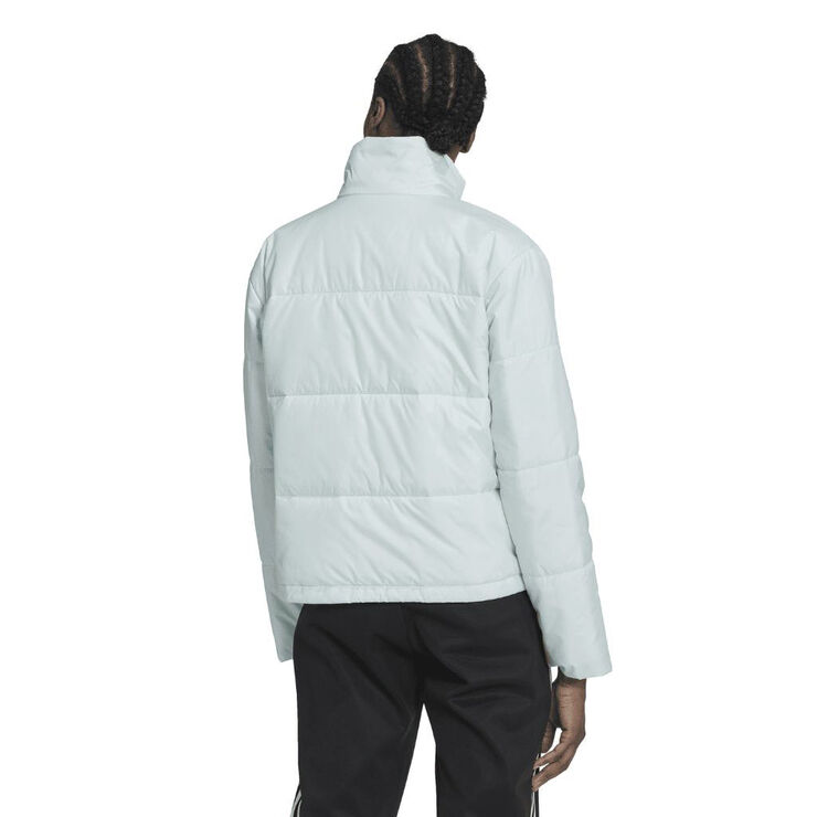 adidas short puffer jacket Blue