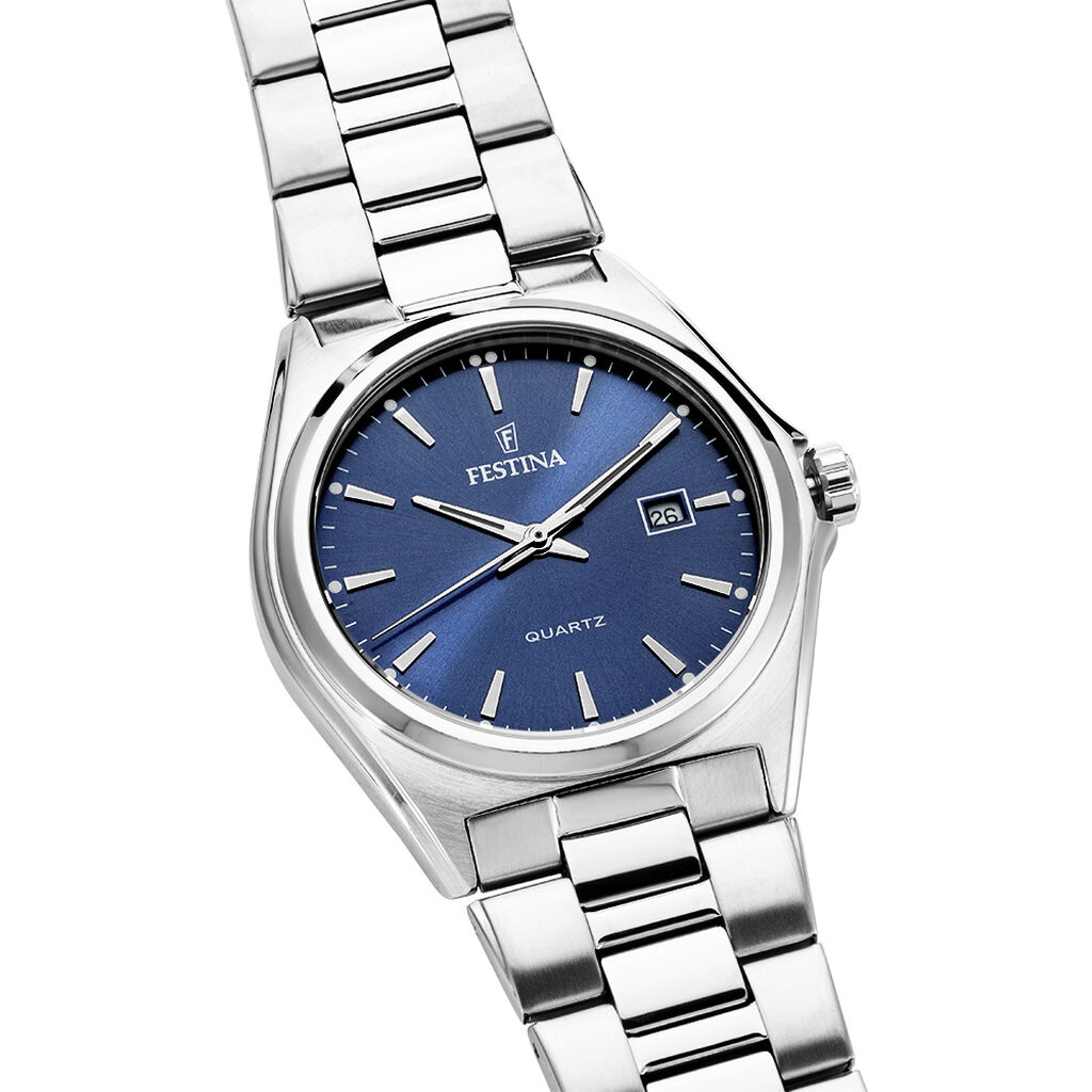 Montre Festina Classique Bleu