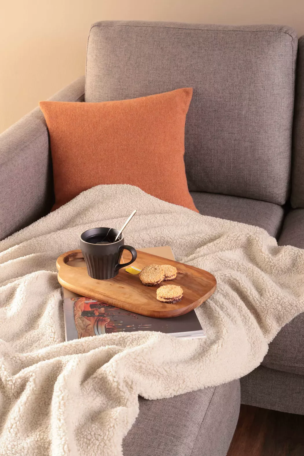 Kuscheldecke Teddy 150 x 200 cm