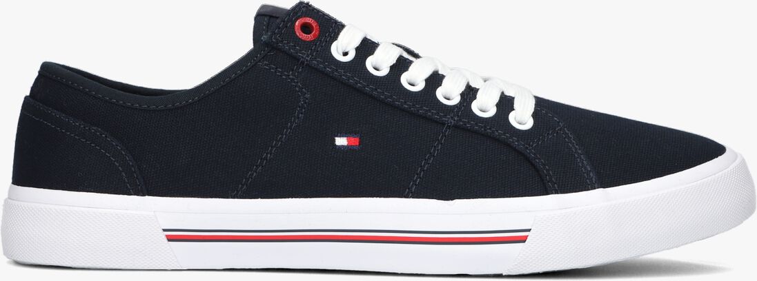 TOMMY HILFIGER blauwe tommy hilfiger lage sneakers core corporate vulc