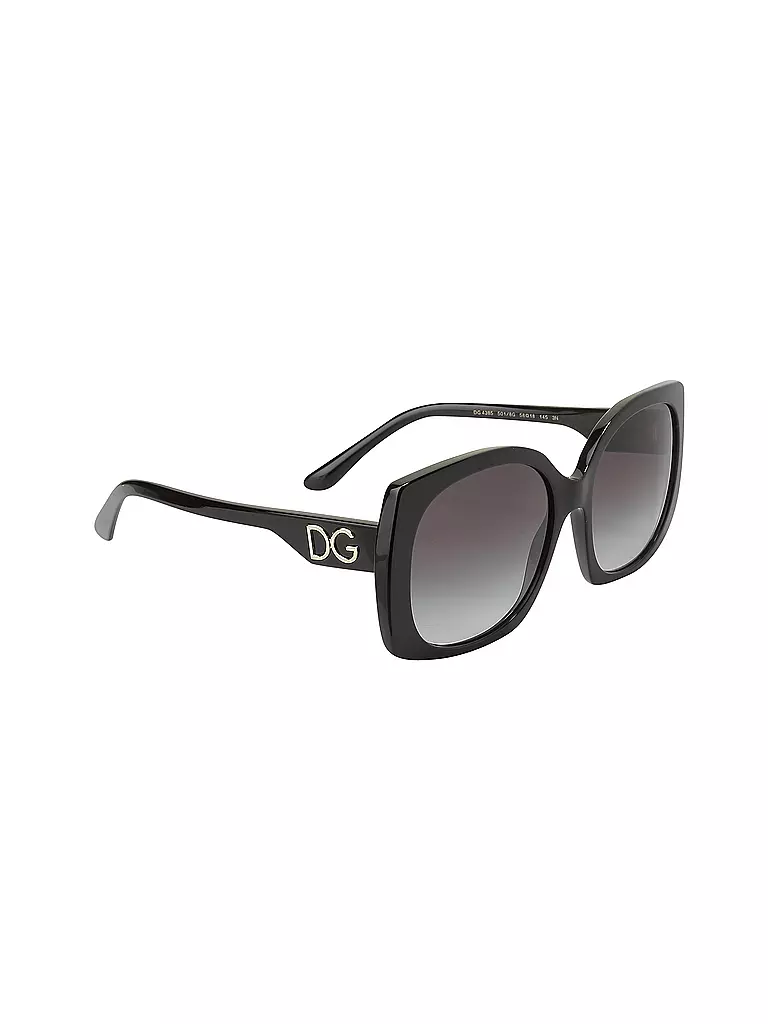 DOLCE&GABBANA Sonnenbrille DG4385/58 schwarz