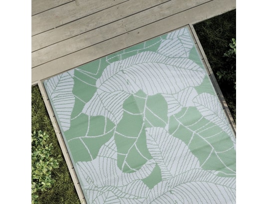 VIDAXL - Couverture pique nique Tapis d'extérieur vert 120x180 cm pp
