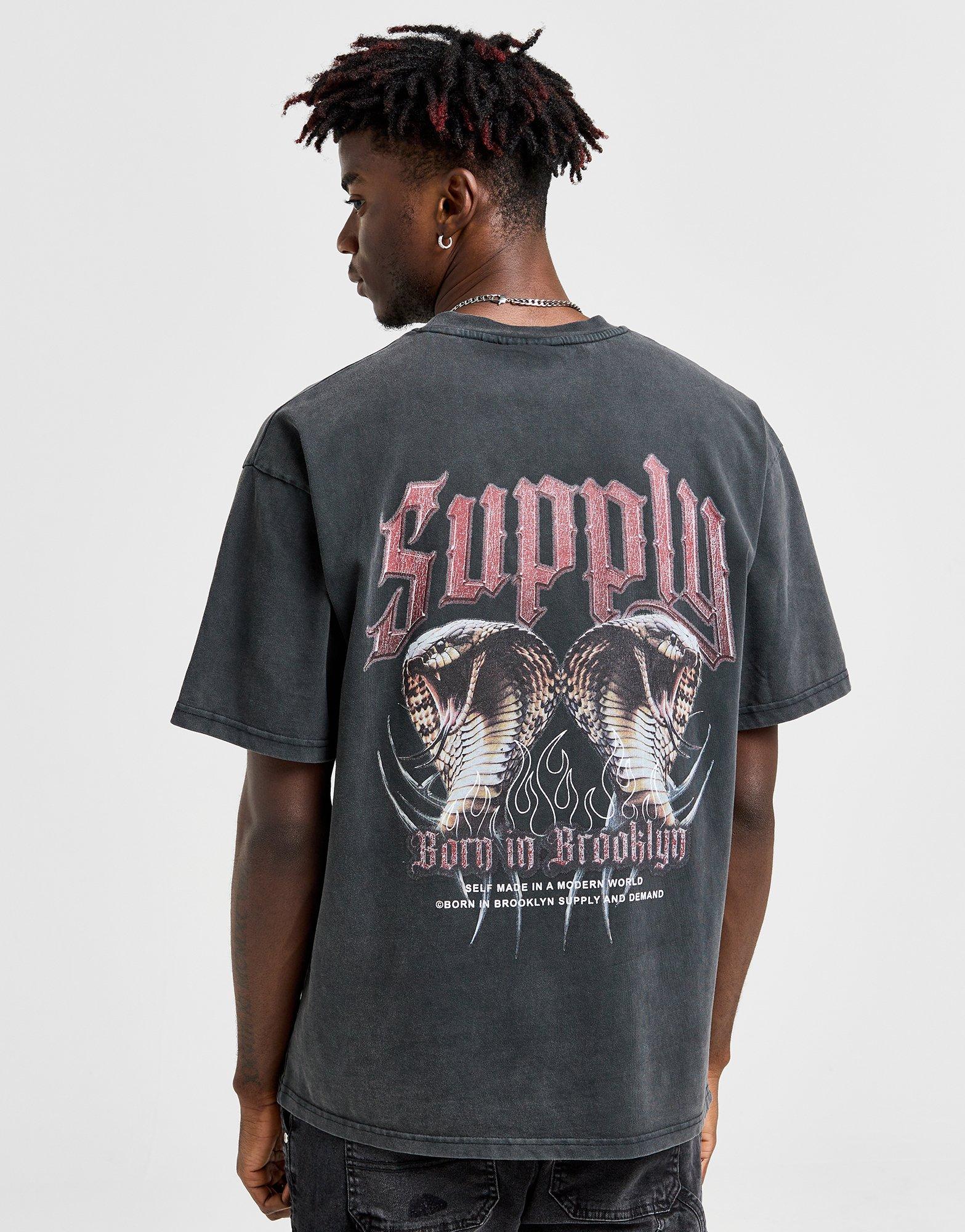 Supply & Demand T-shirt Catcher Homme