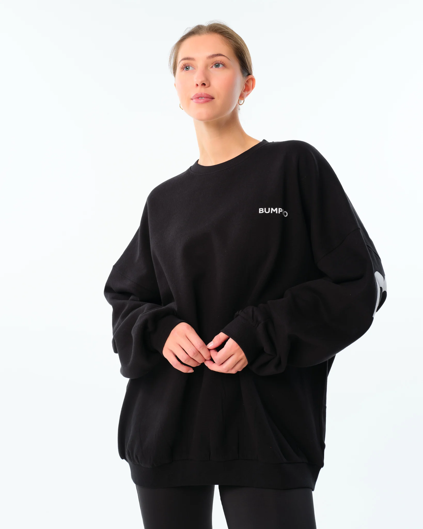 Bumpro BP Mega Sweater Black\Mega Logo