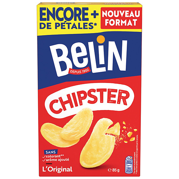 Chipster Belin, boîte de 85 g