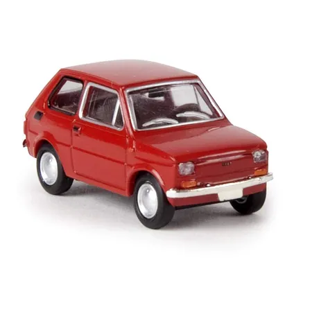 Brekina Fiat 126, rot von Drummer