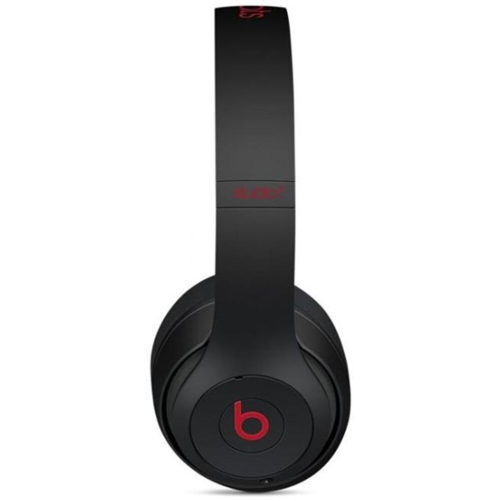 Studio3 Wireless Bluetooth Kopfhörer On-Ear Headset mit Pure ANC (MX422ZM/A) - Schwarz / Rot