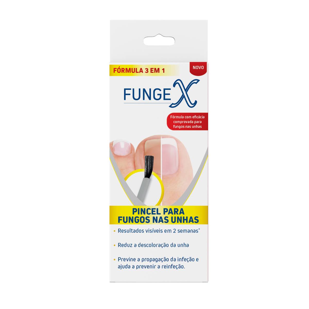 PINCEL FUNGEX FUNGOS UNHAS 5ML