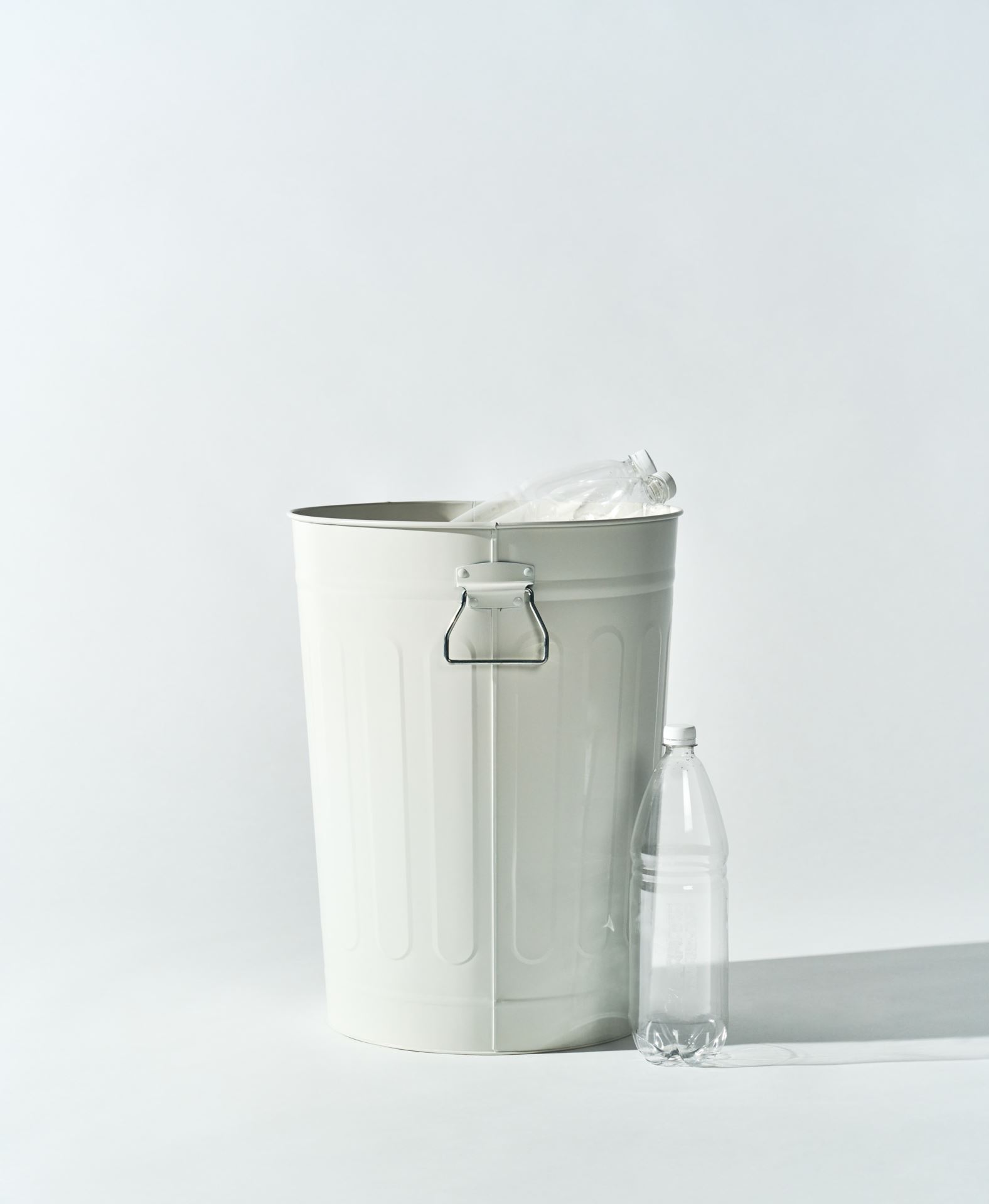 Oppbevaringsbøtte offwhite - 31,5x47 cm