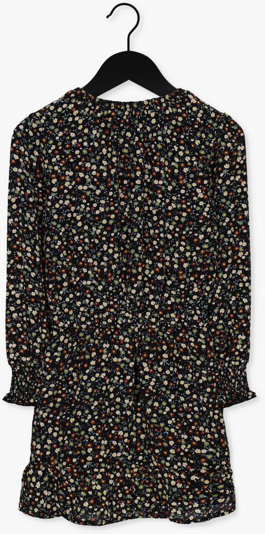 NONO zwarte nono mini jurk n209-5802