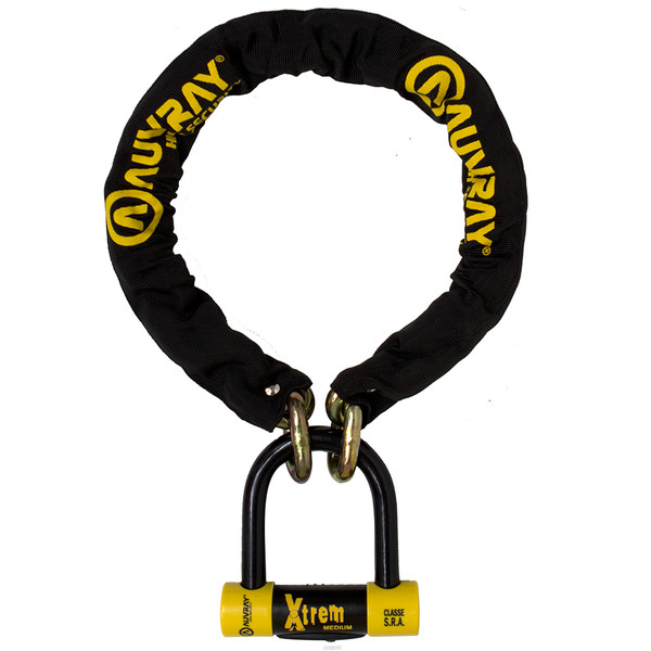 Auvray - Chaîne Xtrem Medium - SRA Noir / Jaune