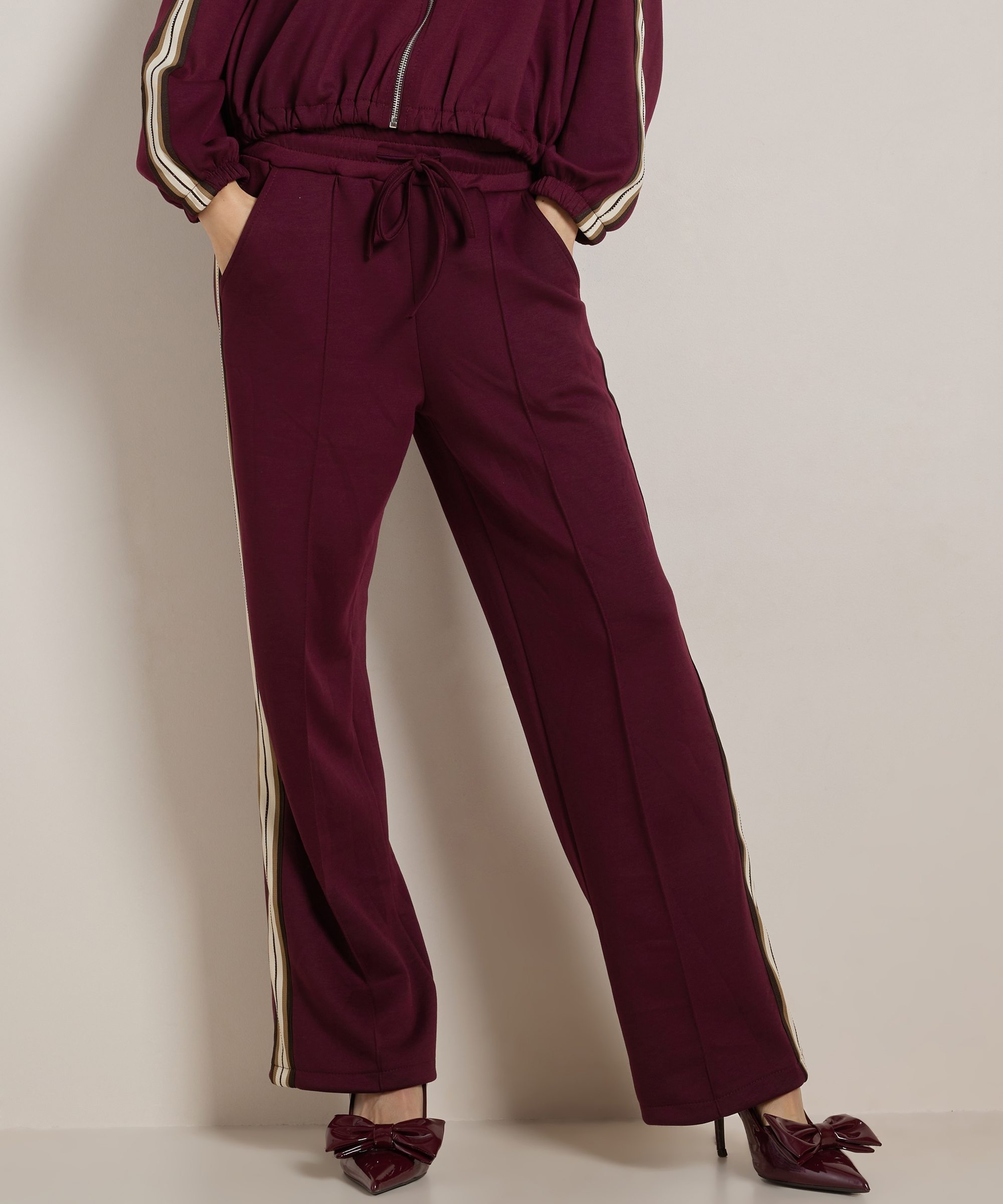 wide fit broek steepbaan