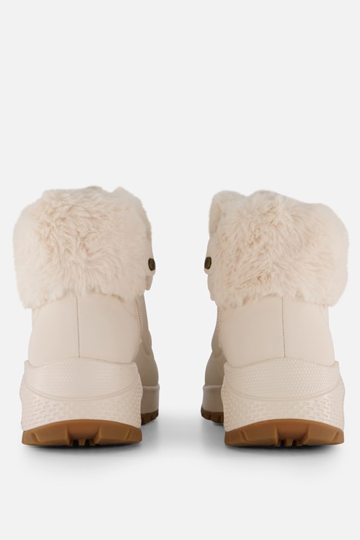 Skechers Uno Rugged Veterboots beige Synthetisch