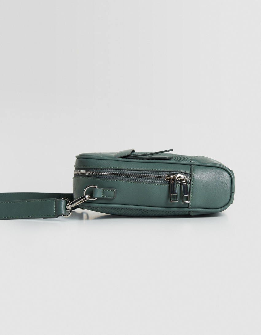 Bolsa transversal retangular