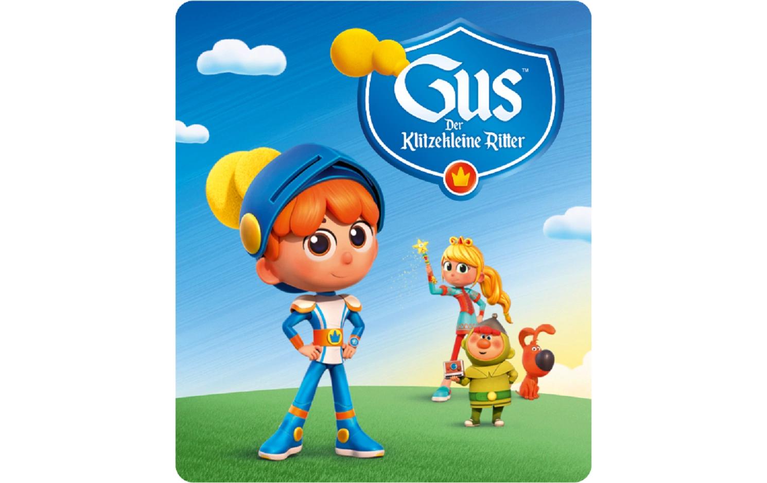 Hörbuch Gus, der klitzekleine RitterHörspiel