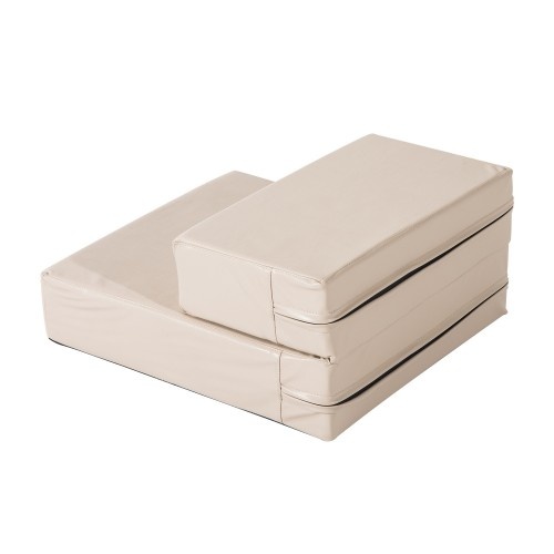 Cama multifuncional de 2 níveis para cães PawHut