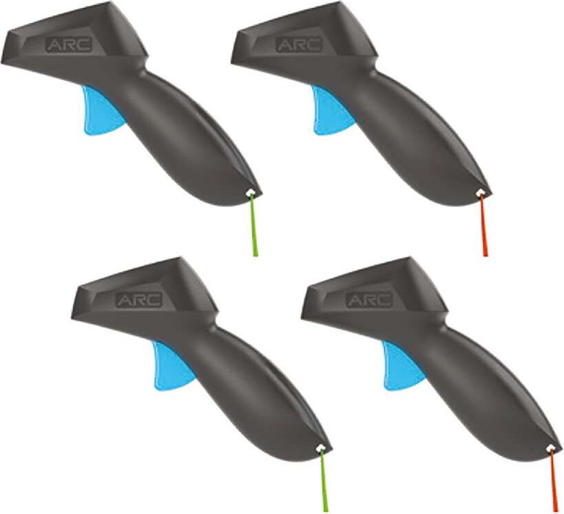 Scalextric Racerbane Digital - Arc Pro - Pro Platinum Gt - Inkl. 4 Biler - C1436P
