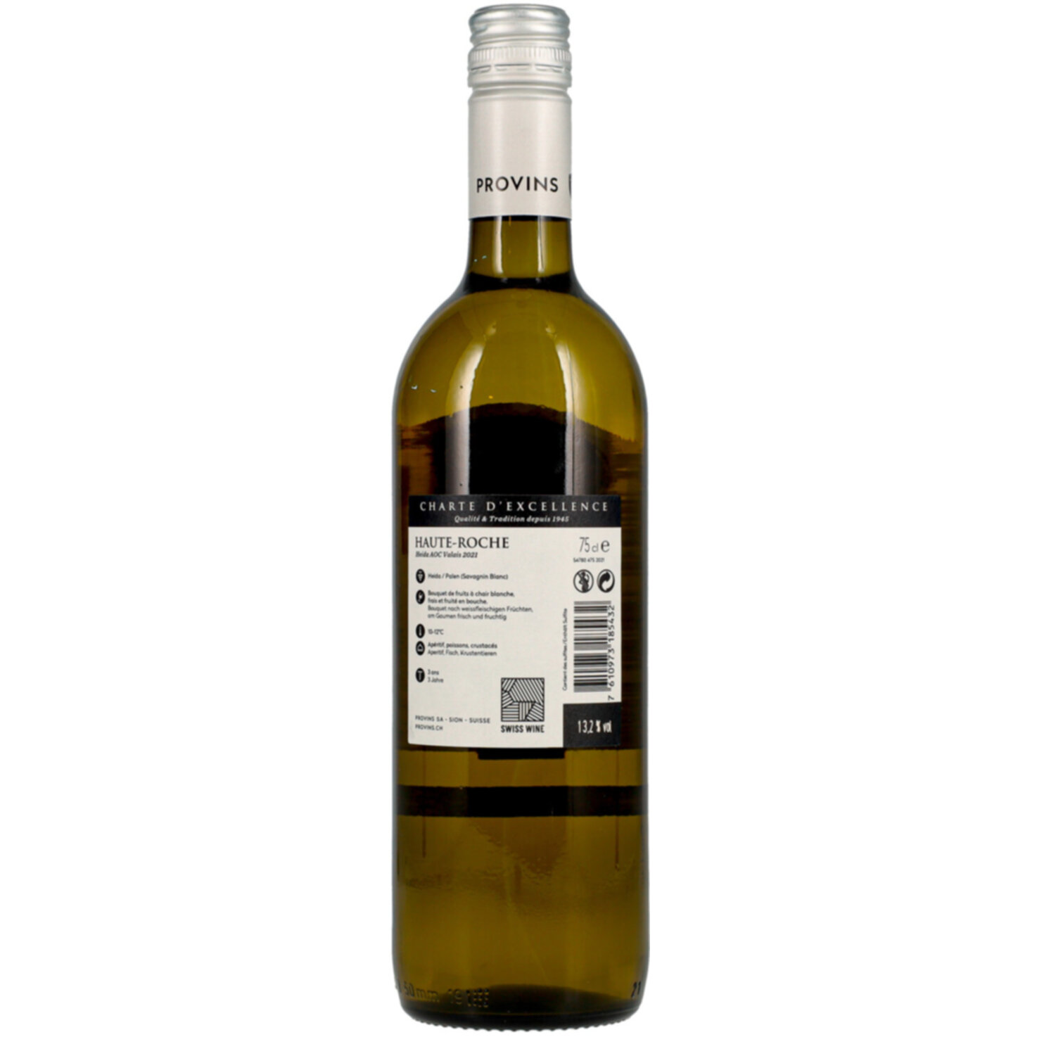 Valais AOC Haute-Roche Heida -75cl