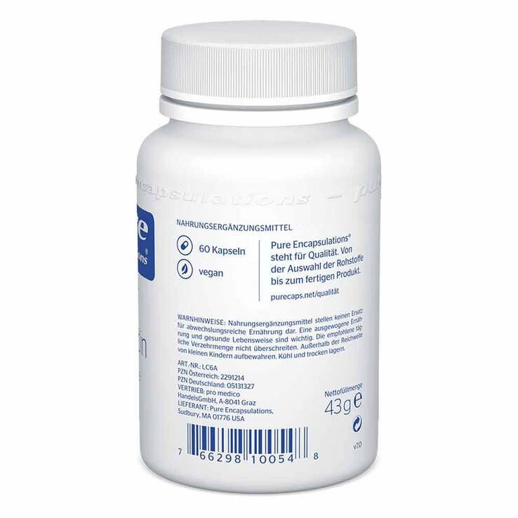 Pure Encapsulations L-Carnitin Kapseln, 60 St