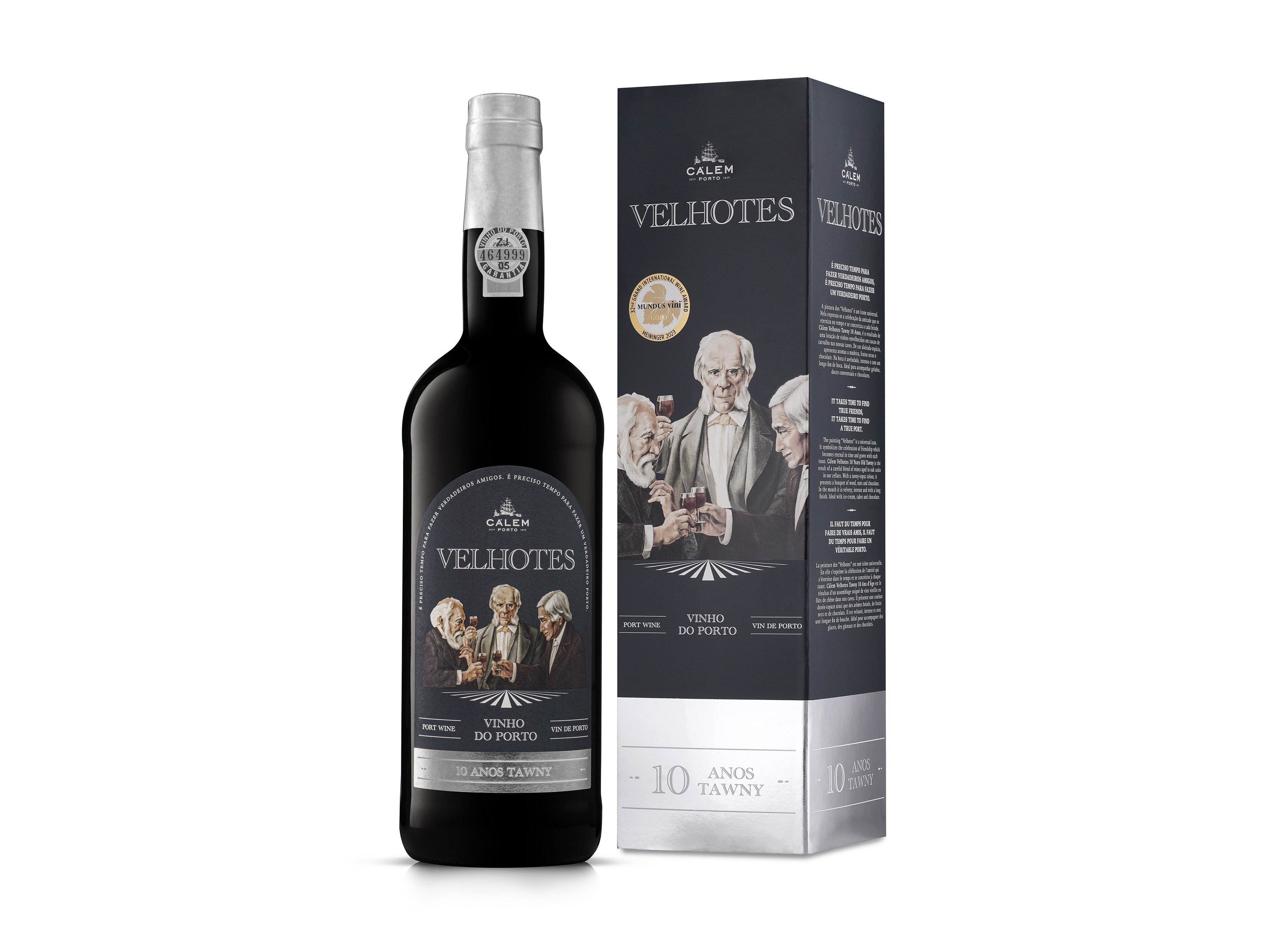 VINHO PORTO VELHOTES 10 ANOS 0.75L