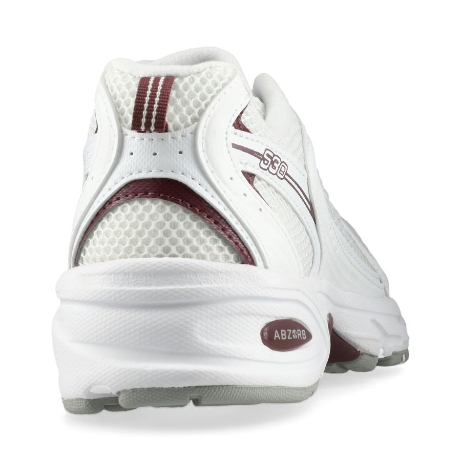New Balance Chaussures 530 Unisex - Blanc/Rouge