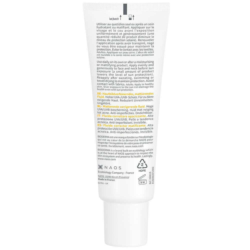 BIODERMA Photoderm AKN Mat LSF 30 - Jetzt 25% sparen mit Code 