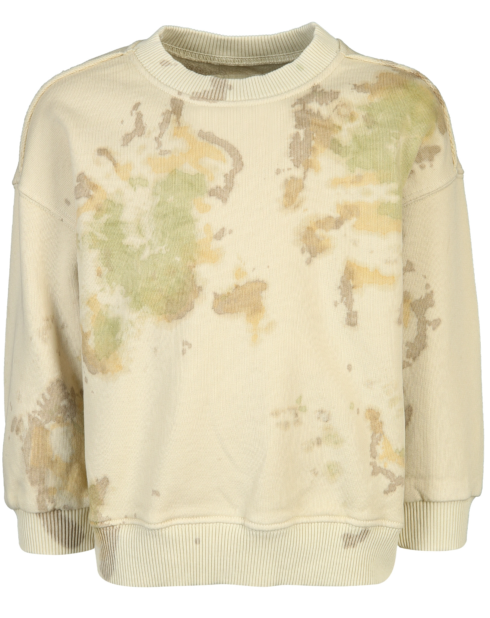 Sweatshirt MANCHADO in reed