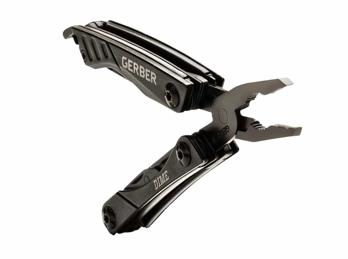 Gerber Dime Black Black