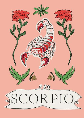 Scorpio - Planet Zodiac (Hardback)