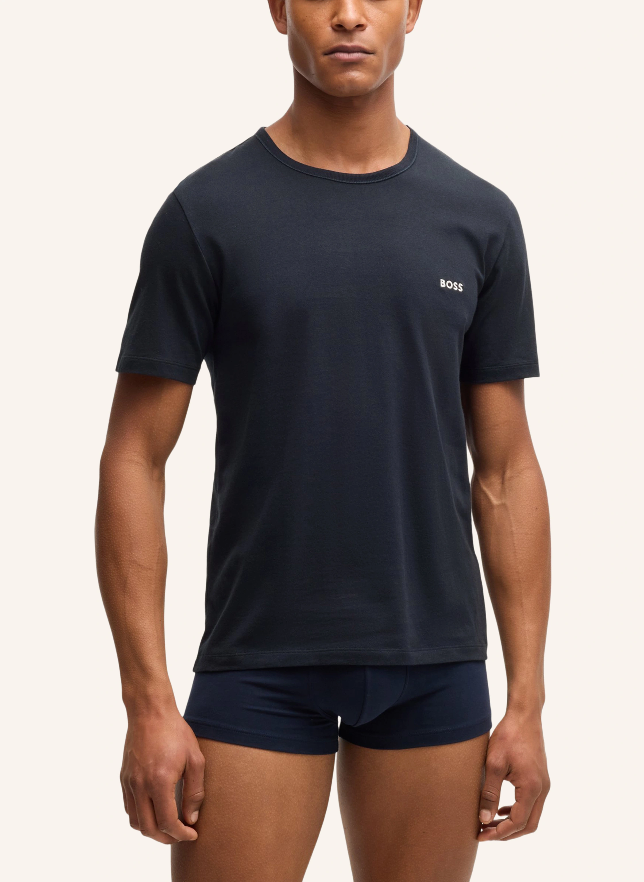 BOSS Unterwäsche Top TSHIRTRN 3P CLASSIC Regular Fit