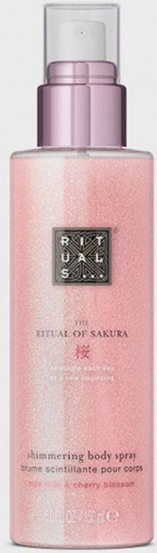 Rituals - Sakura Shimmering Body Spray - 150 ml - Lichaamsmist