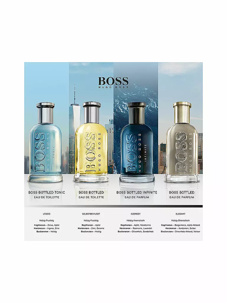 BOSS Boss Bottled Infinite Eau de Parfum Natural Spray 100ml keine Farbe