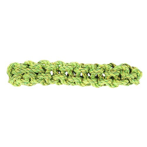 Brinquedo de corda verde Nuts For Knots para cães