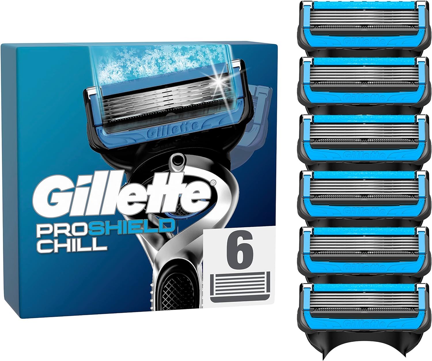 Gillette ProShield Chill Rasierklingen