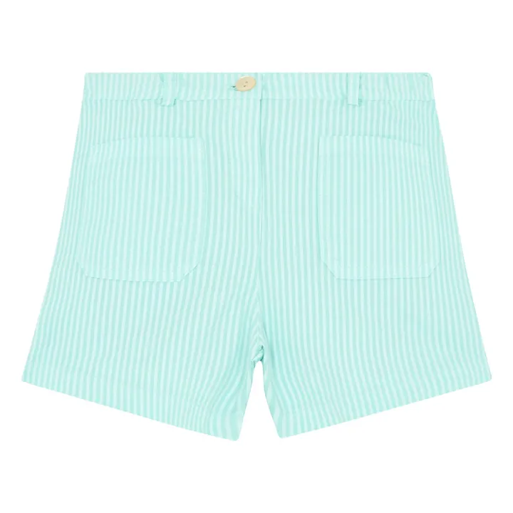 Zhoe & Tobiah Short à Rayures | Bleu