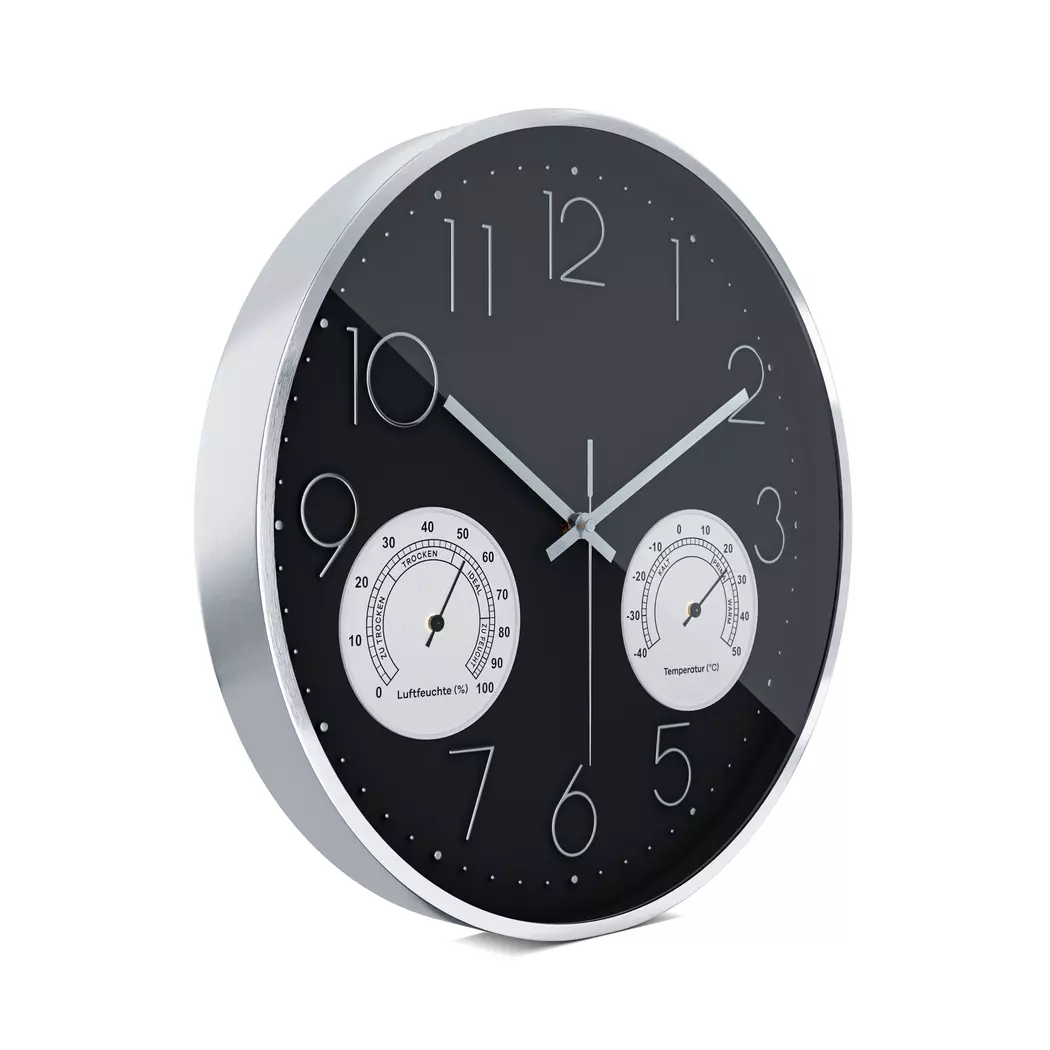 Quarzwanduhr 19639  Ø 35 cm