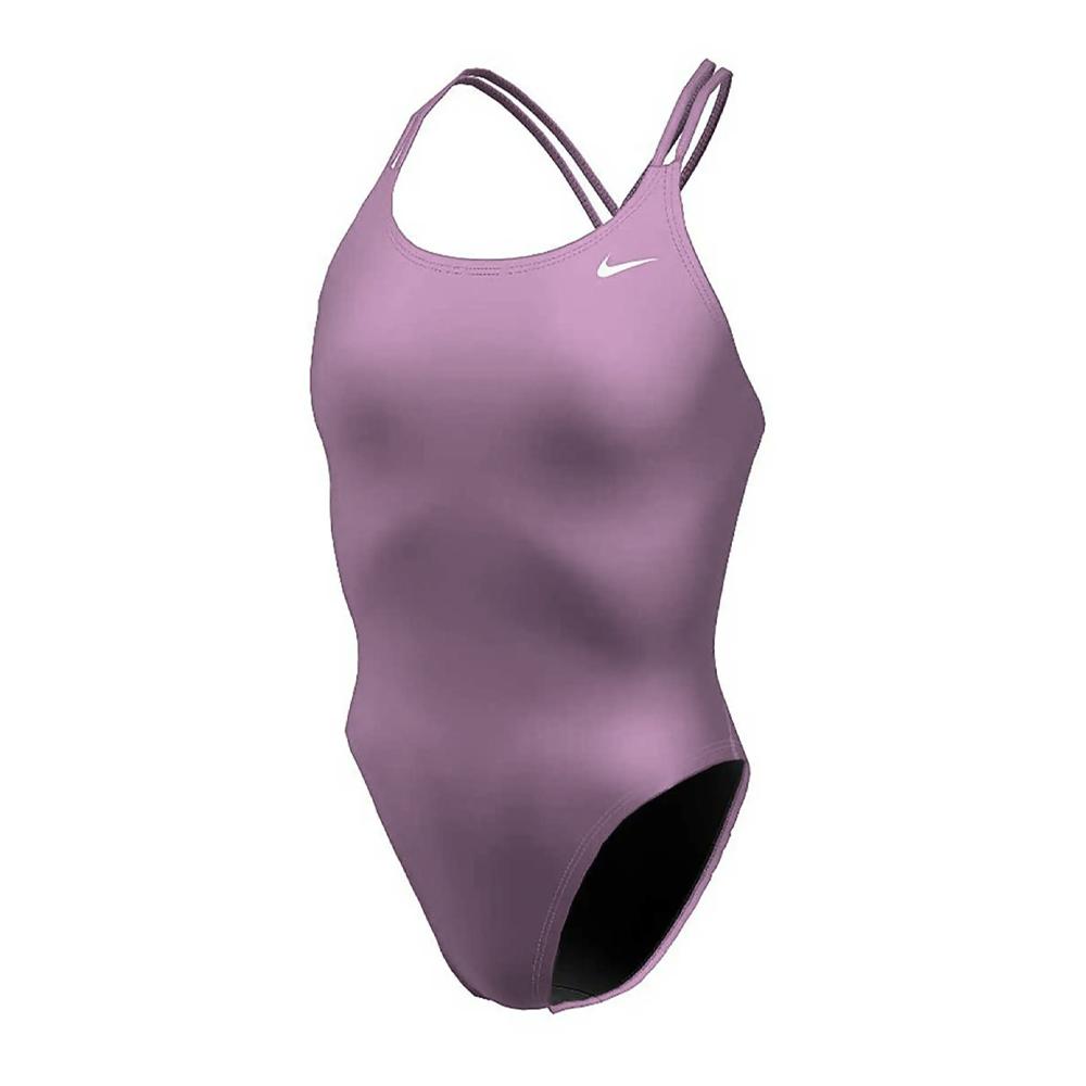 Nike Maillot de bain 1 piece Mauve Femme Nike Spiderback