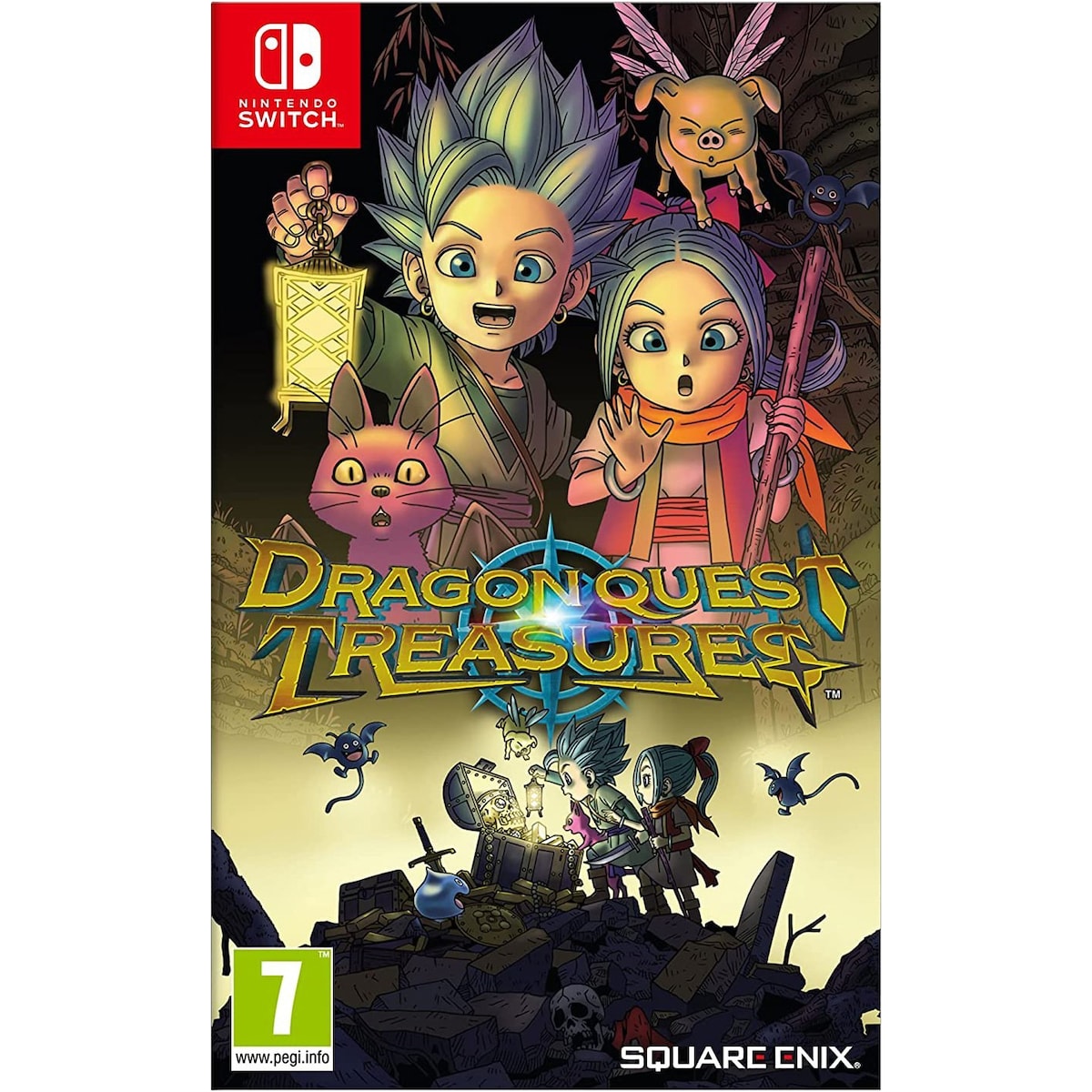 Dragon Quest Treasures (Switch)