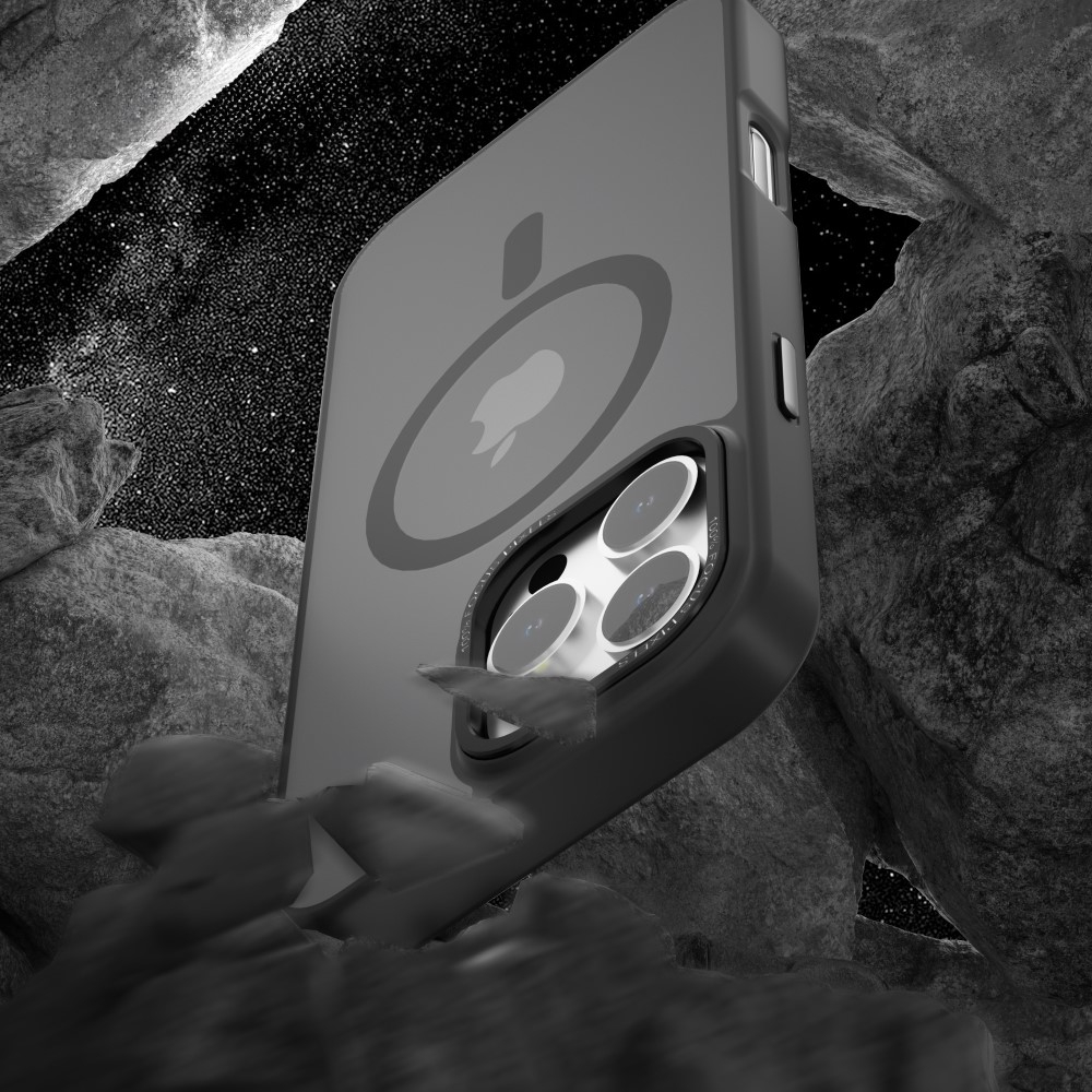 iPhone 16 Pro MagSafe Hybrid Hülle mit TPU Bumper - Türkis