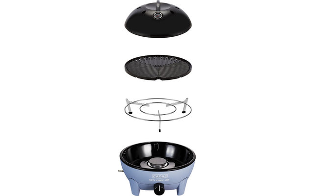 Cadac Citi Chef 40 Gasgrill 50 mbar