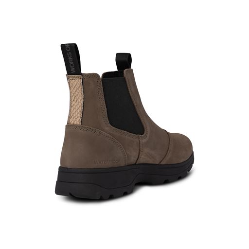 Woden Svend Waterproof Støvle, Morel, 43
