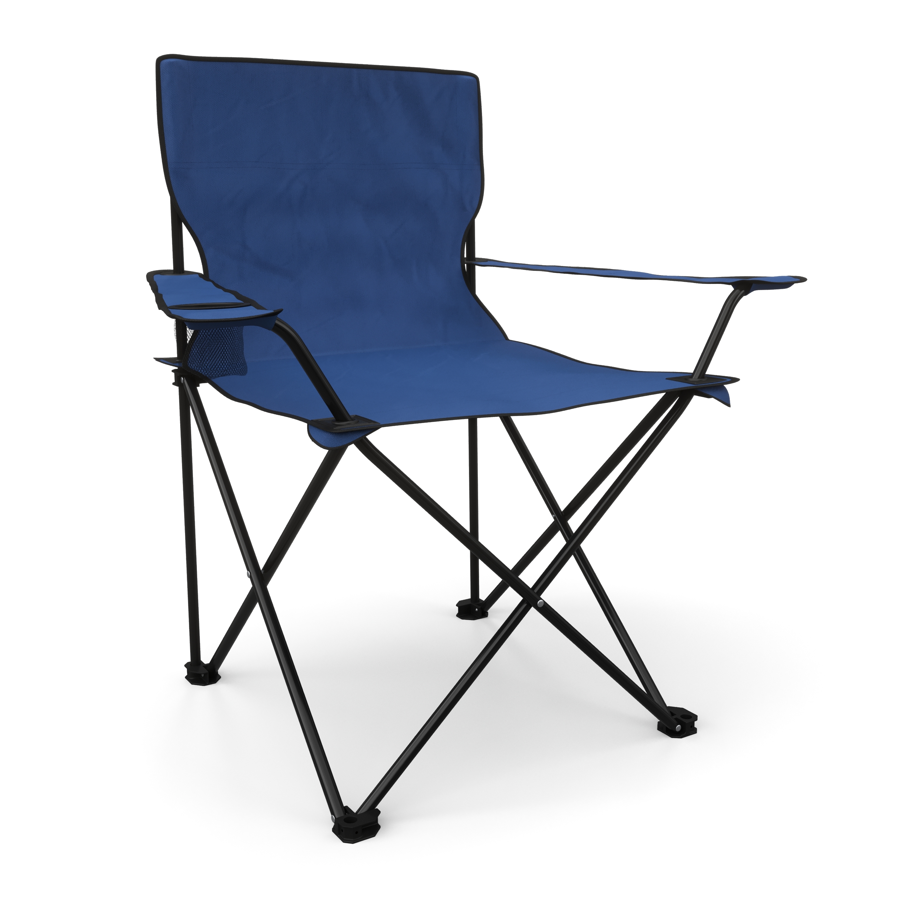 Campingstuhl 4er Set navy