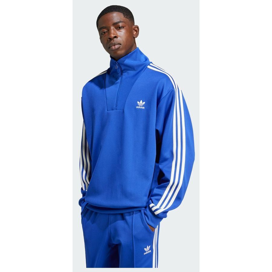 Adidas Original Veste de survêtement col cheminée Adicolor
