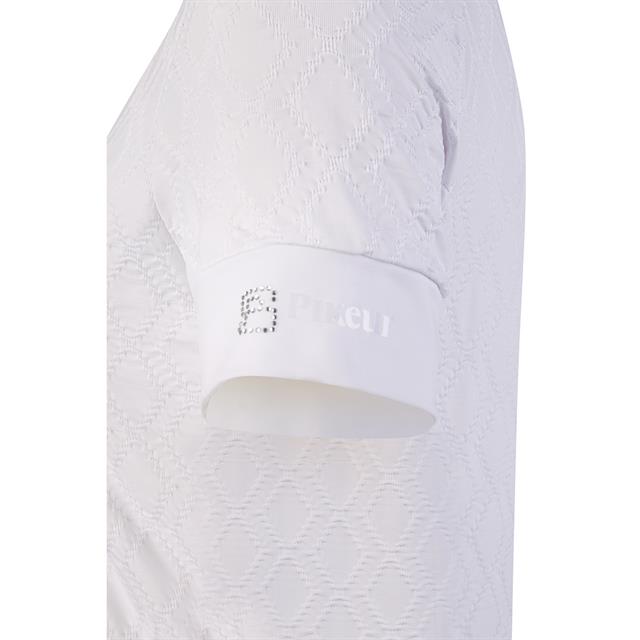 Wedstrijdshirt Pikeur Sports Wit