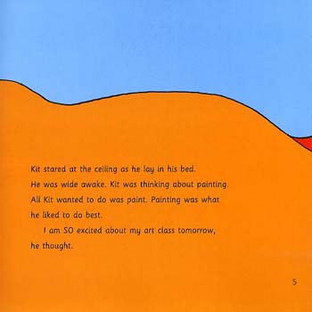 TOP OF CLASS KIT PAINTS THE SKY (Paperback)